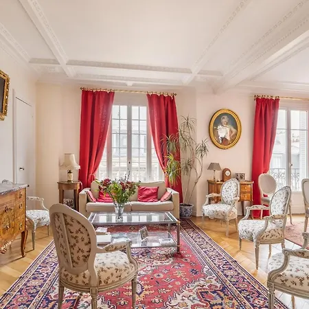 Veeve - A Hint Of Rouge Appartamento Parigi